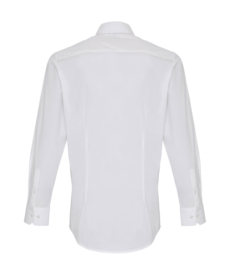 Premier Long Sleeve Stretch Fit Poplin Shirt