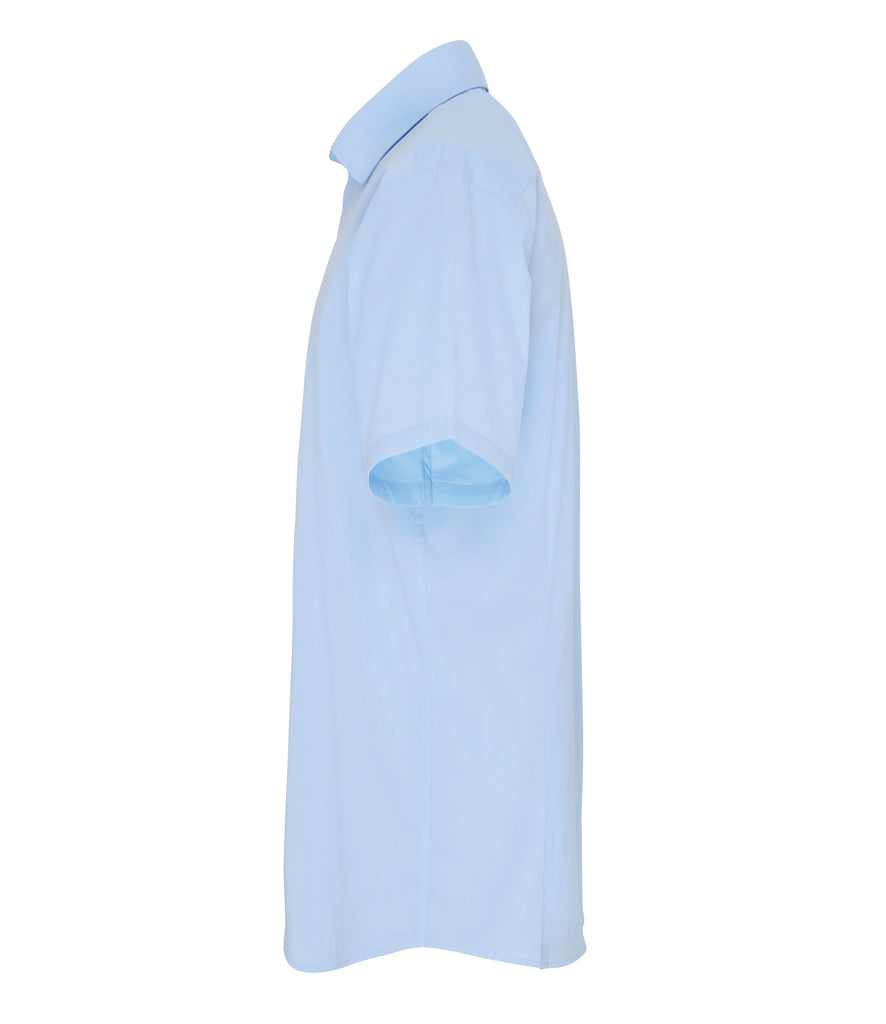 Premier Short Sleeve Stretch Fit Poplin Shirt