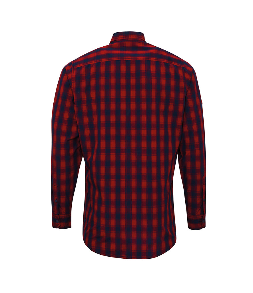 Premier Mulligan Check Long Sleeve Shirt