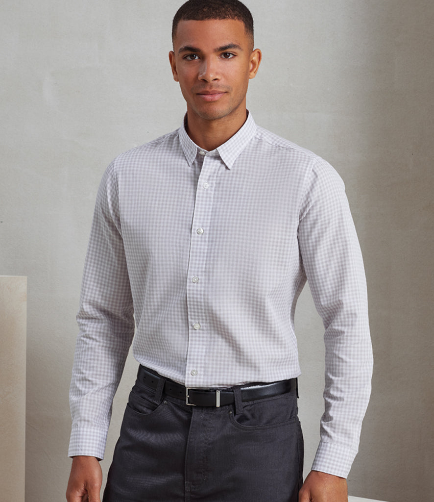 Premier Maxton Check Long Sleeve Shirt