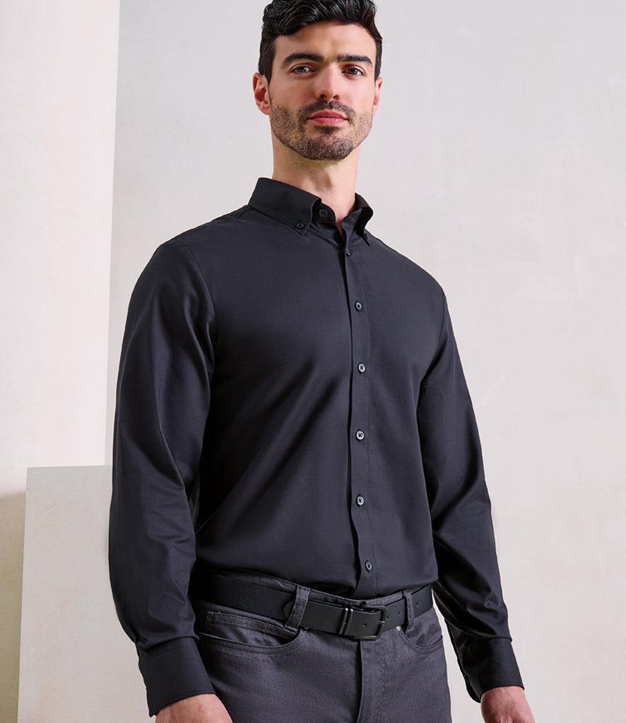 Premier Supreme Long Sleeve Oxford Shirt