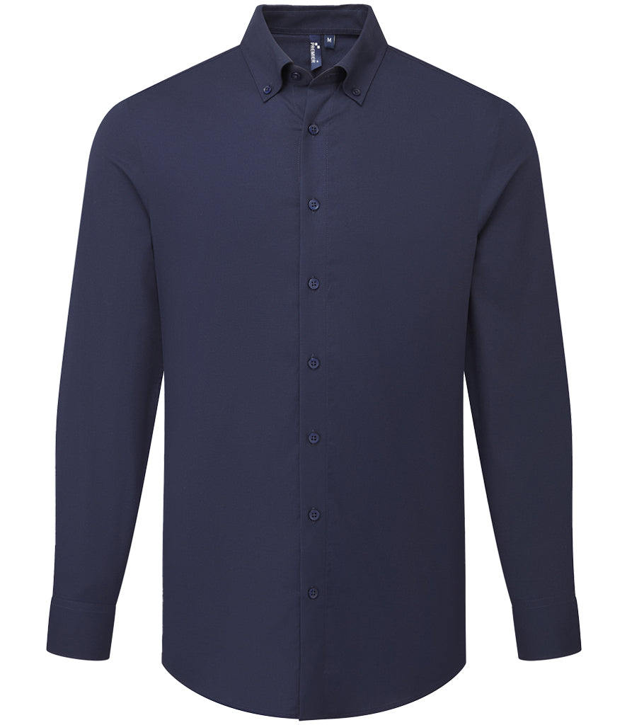Premier Supreme Long Sleeve Oxford Shirt