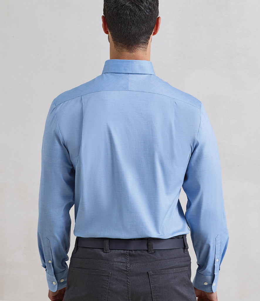 Premier Supreme Long Sleeve Oxford Shirt