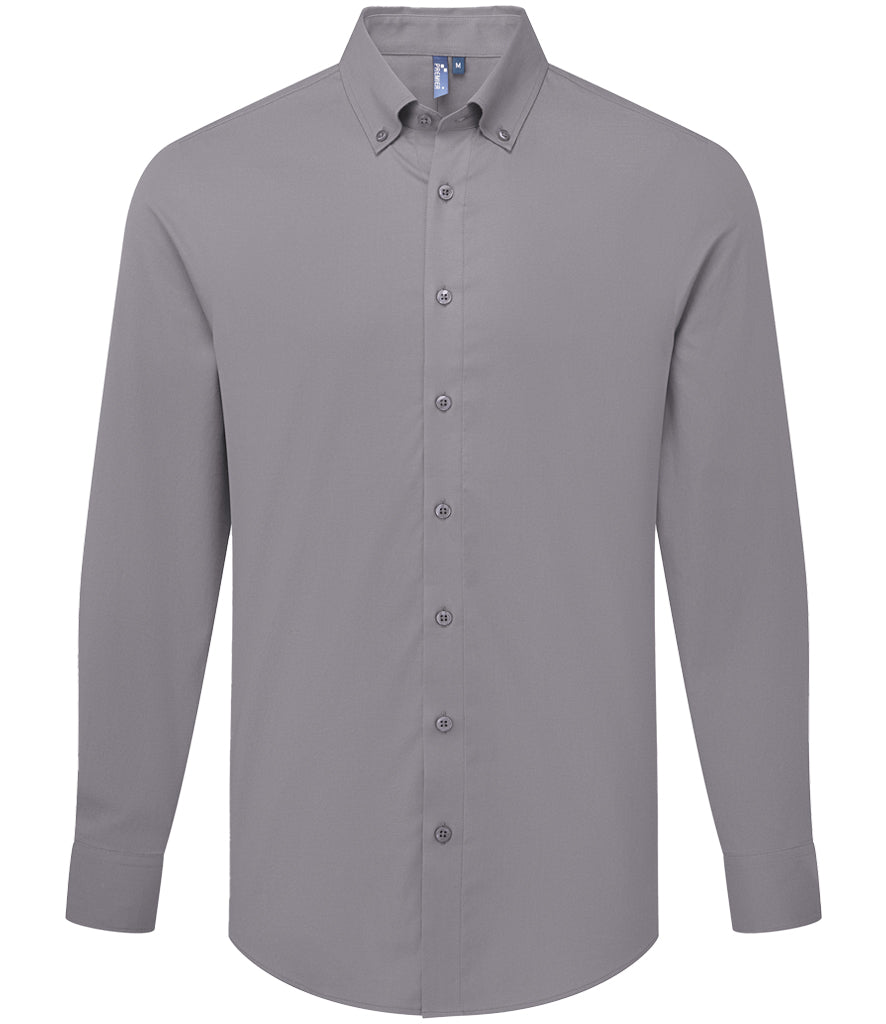 Premier Supreme Long Sleeve Oxford Shirt