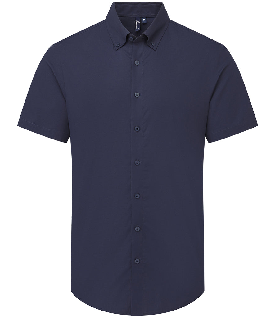 Premier Supreme Short Sleeve Oxford Shirt