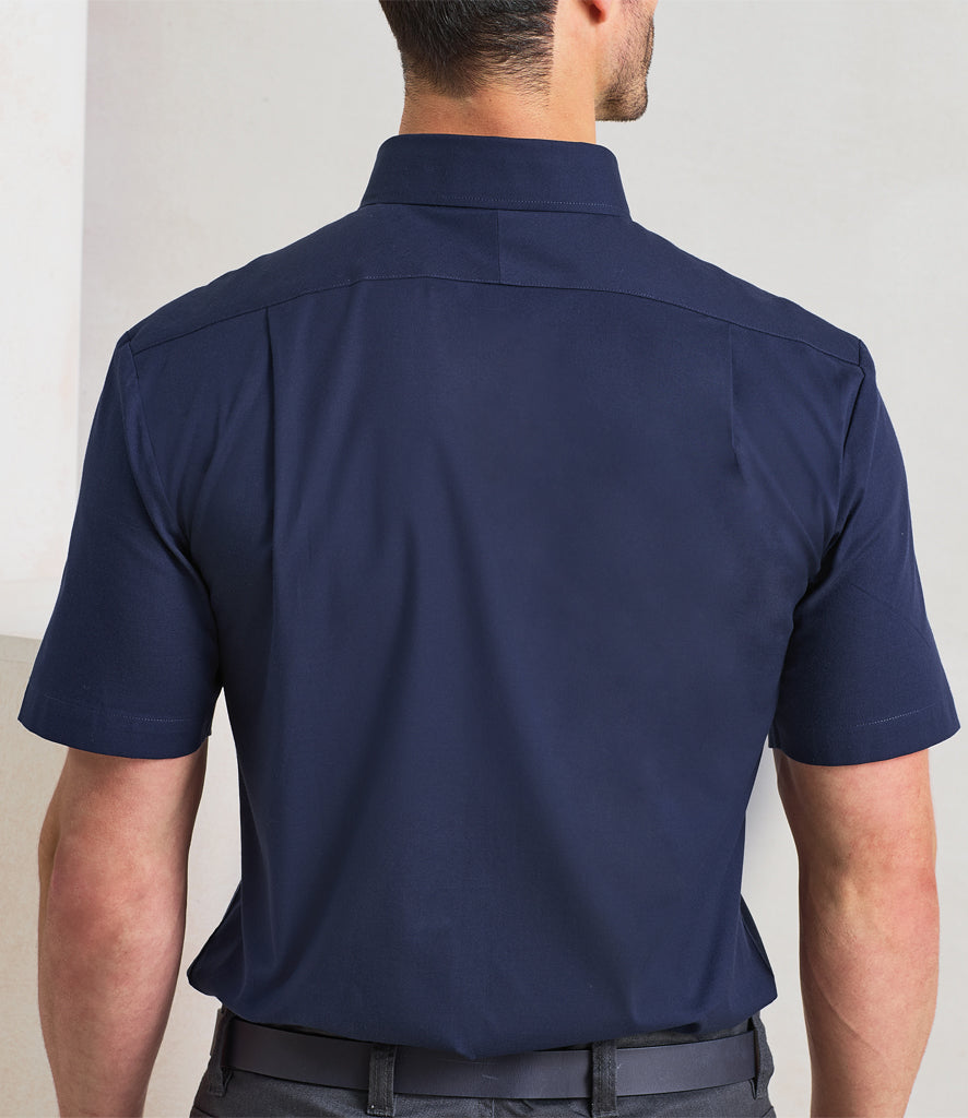 Premier Supreme Short Sleeve Oxford Shirt