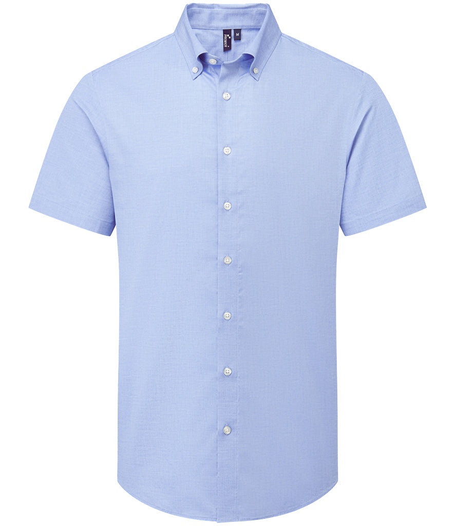 Premier Supreme Short Sleeve Oxford Shirt