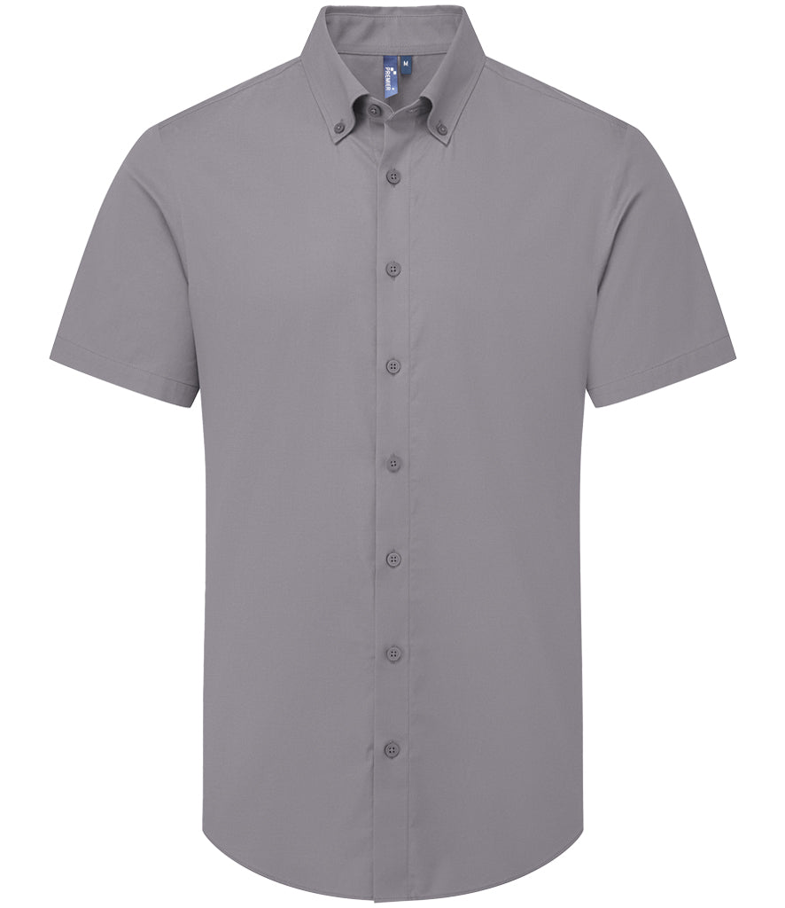 Premier Supreme Short Sleeve Oxford Shirt