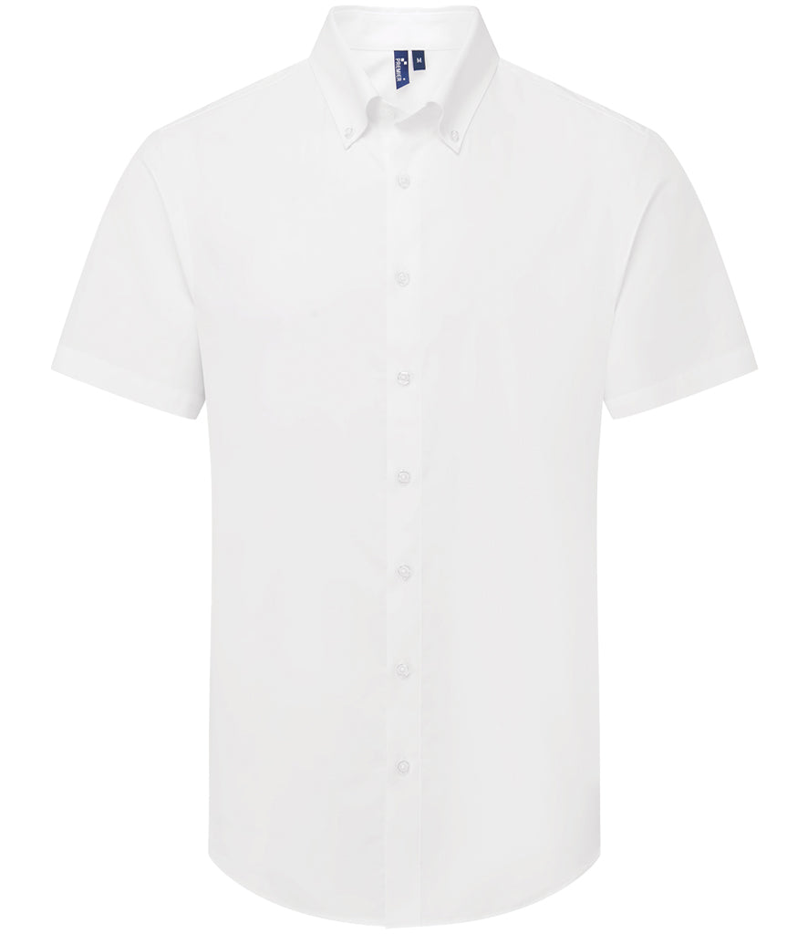Premier Supreme Short Sleeve Oxford Shirt