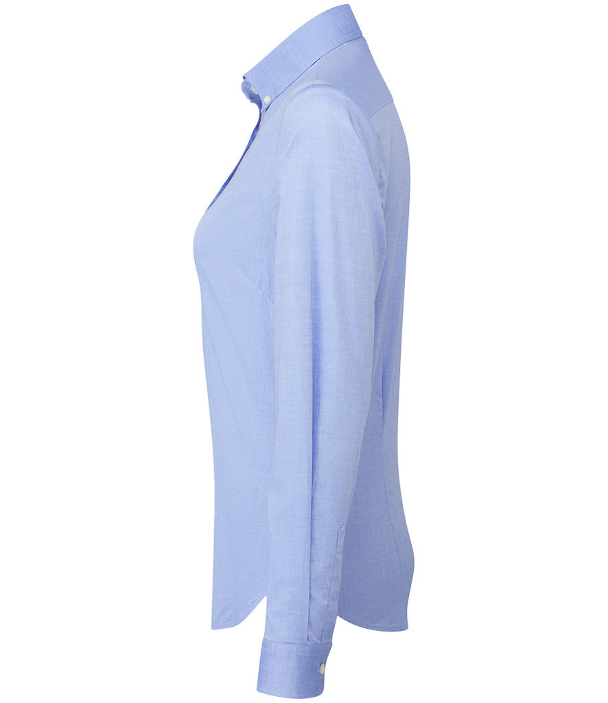 Premier Ladies Supreme Long Sleeve Oxford Shirt
