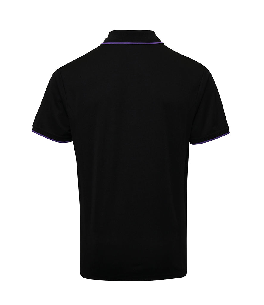 Premier Contrast Coolchecker® Piqué Polo Shirt