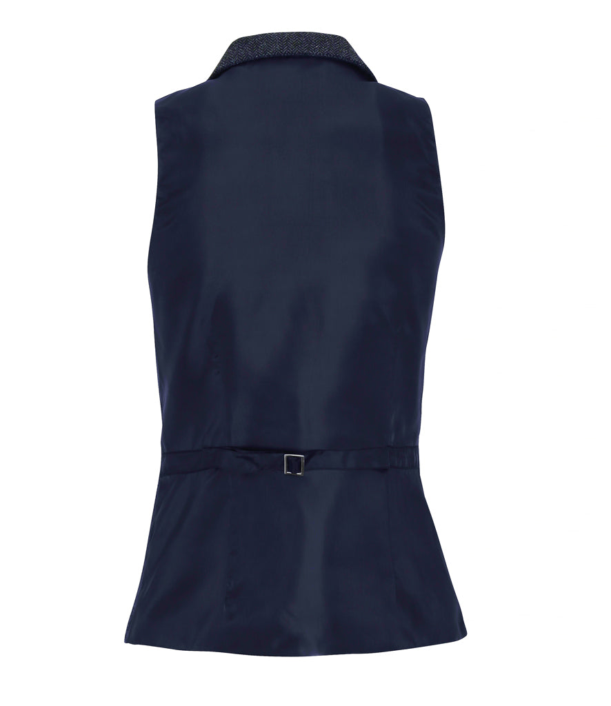 Premier Ladies Herringbone Waistcoat
