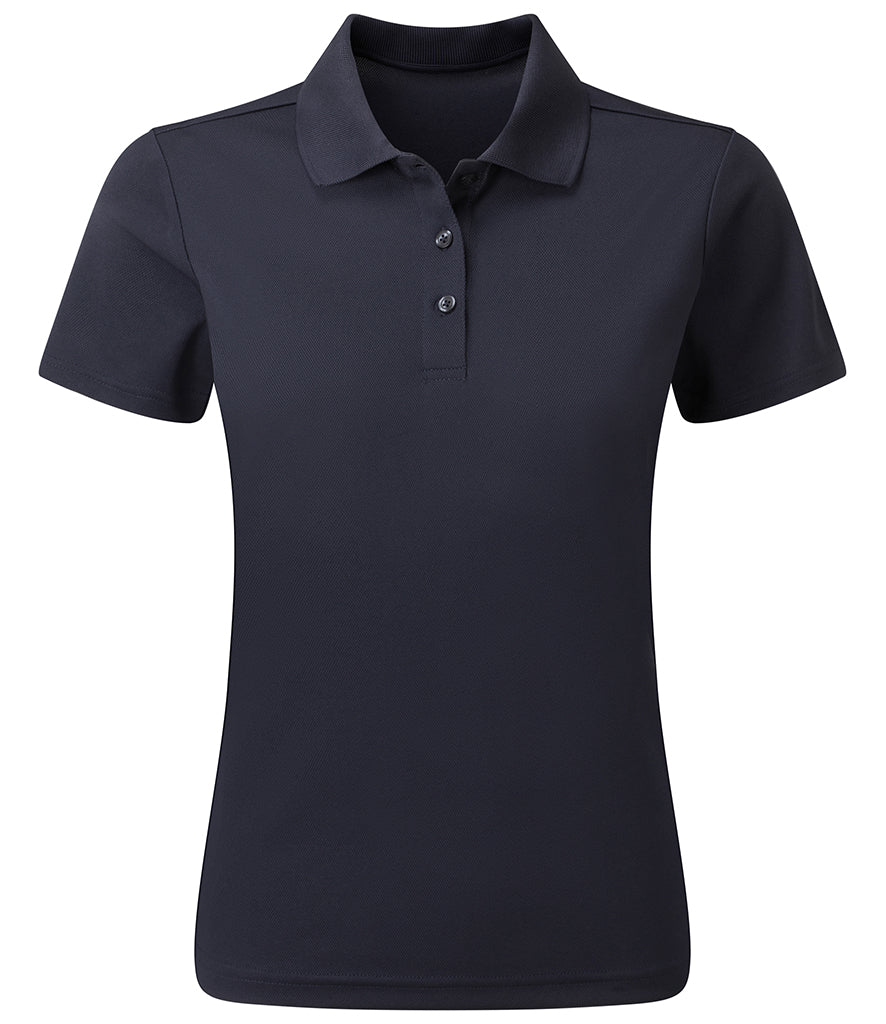 Premier Ladies Spun Dyed Recycled Polo Shirt