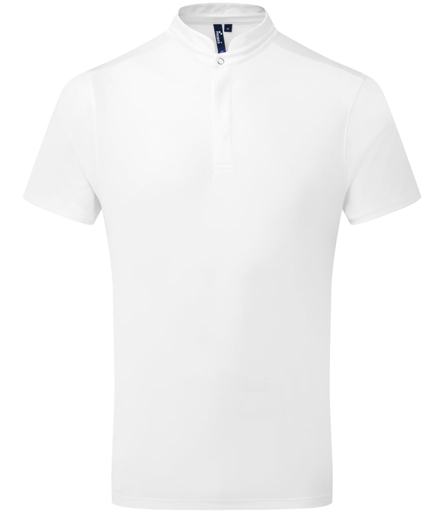 Premier Essential Coolchecker® Short Sleeve Chef's Shirt