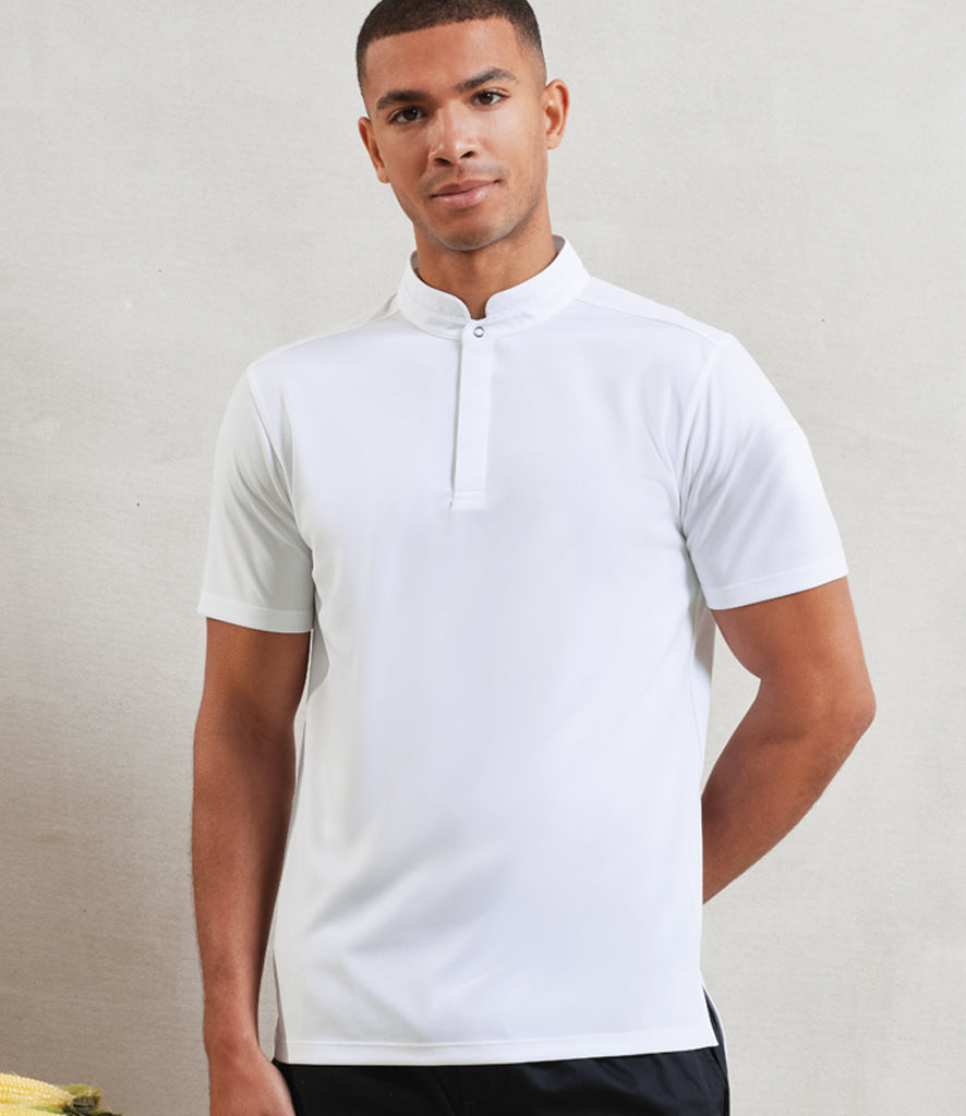 Premier Essential Coolchecker® Short Sleeve Chef's Shirt