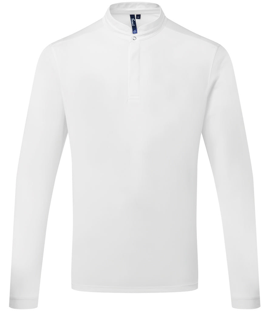 Premier Essential Coolchecker® Long Sleeve Chef's Shirt