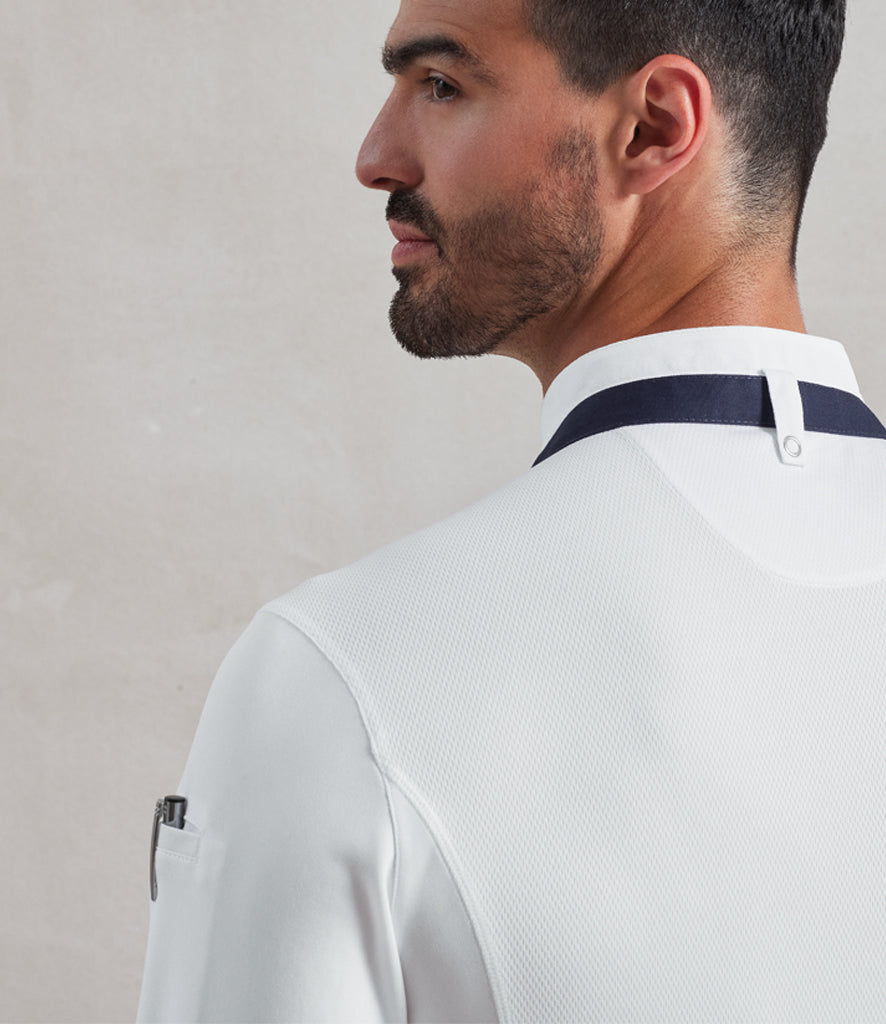 Premier Essential Coolchecker® Long Sleeve Chef's Shirt