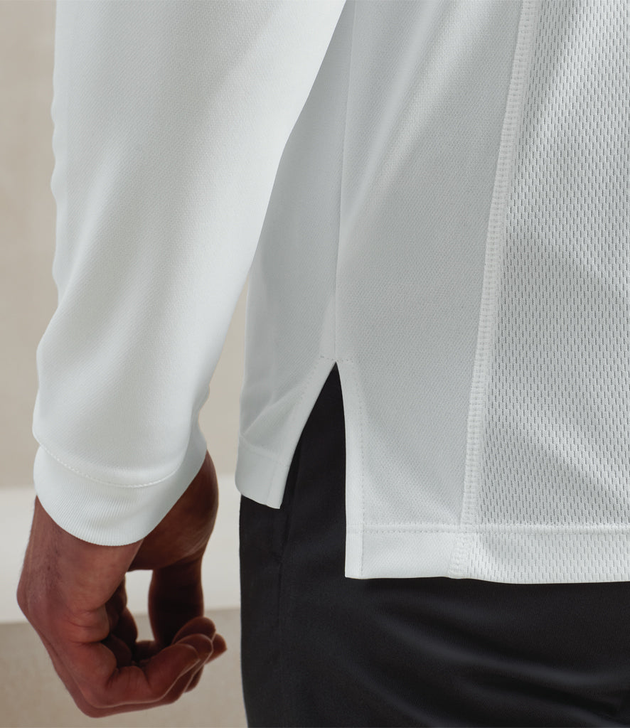 Premier Essential Coolchecker® Long Sleeve Chef's Shirt