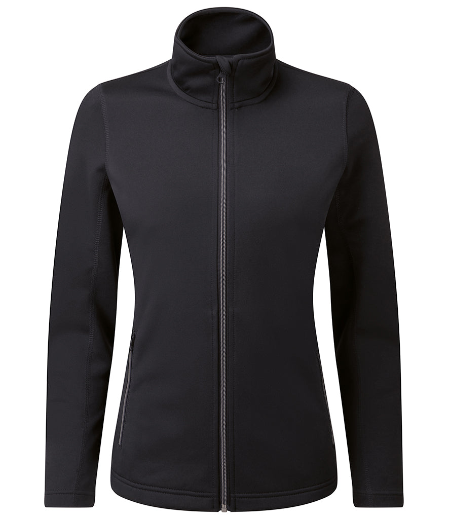 Premier Ladies Spun Dyed Recycled Zip Through Sweat Jacket