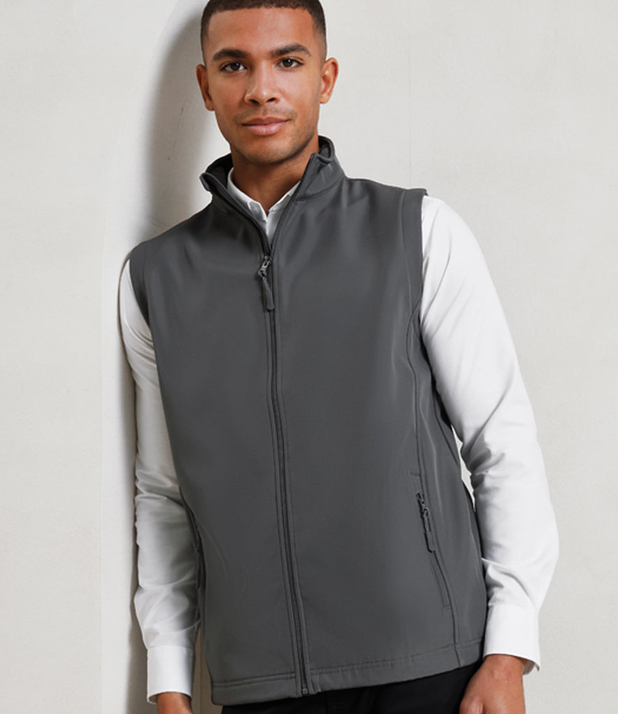 Premier Windchecker® Recycled Printable Soft Shell Gilet