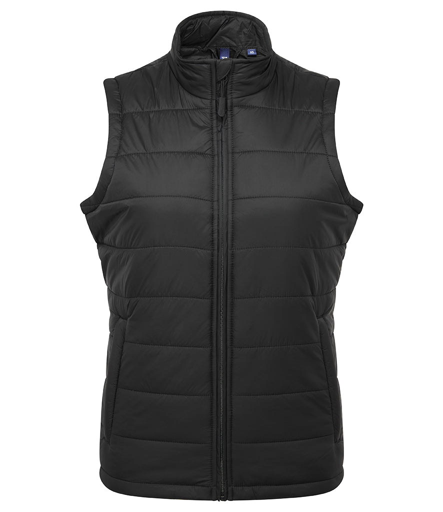 Premier Ladies Recyclight® Padded Gilet