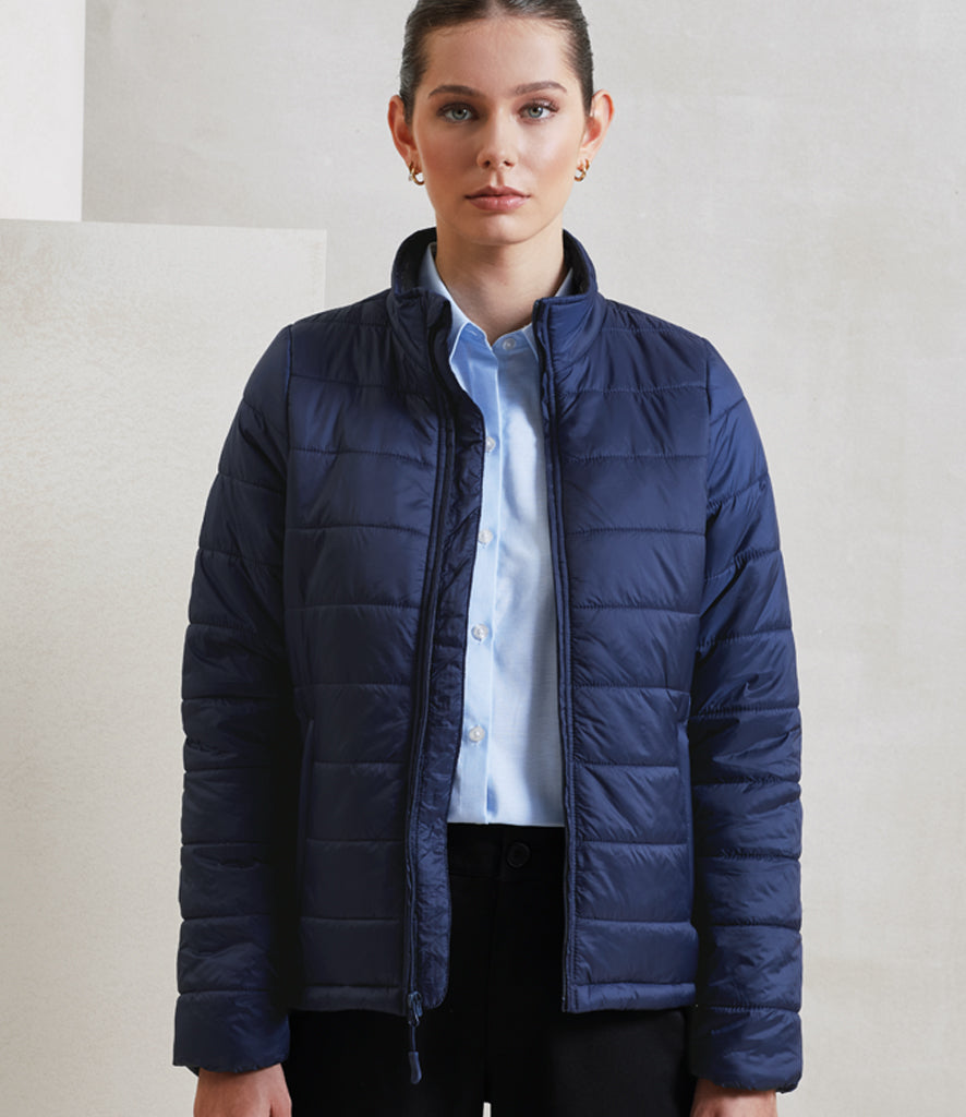 Premier Ladies Recyclight® Padded Jacket