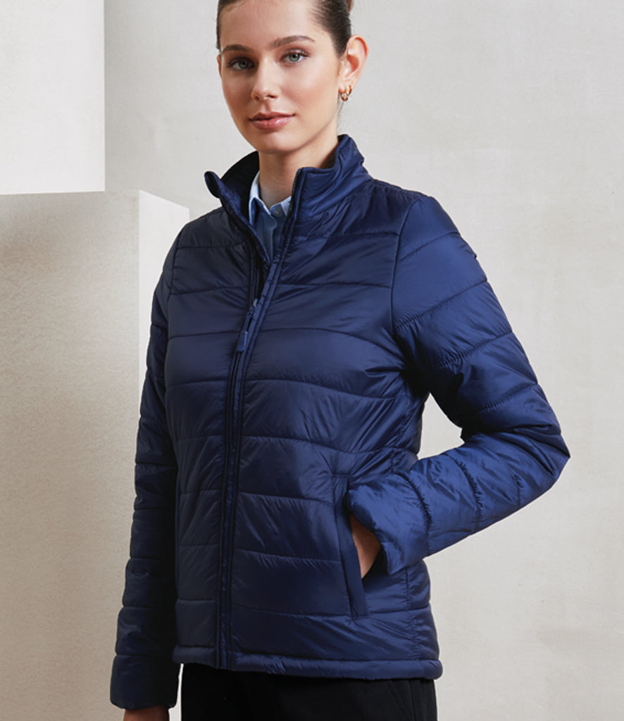 Premier Ladies Recyclight® Padded Jacket