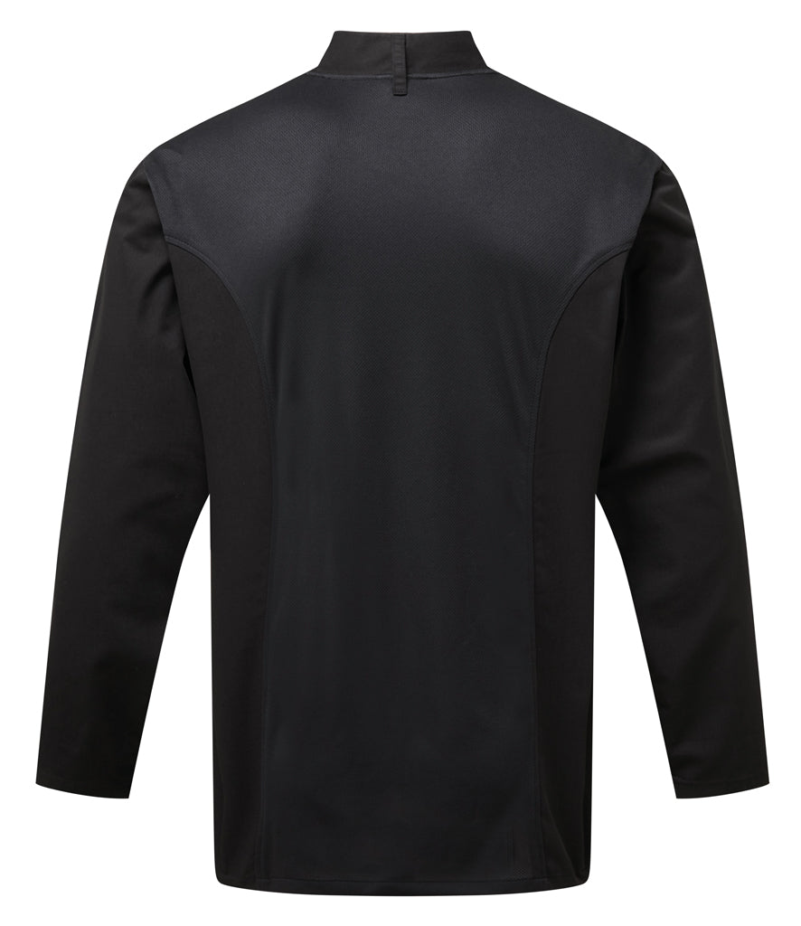 Premier Coolchecker® Long Sleeve Chef's Jacket