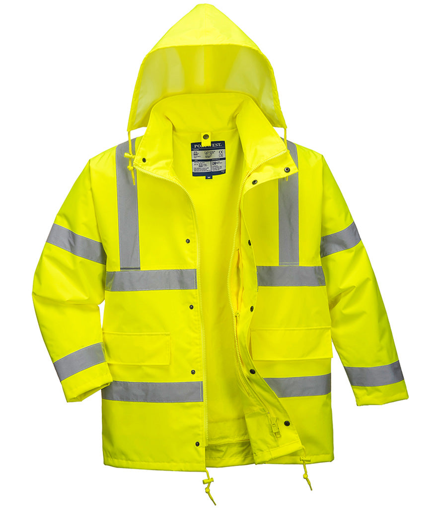 Portwest Hi-Vis 4-in-1 Traffic Jacket