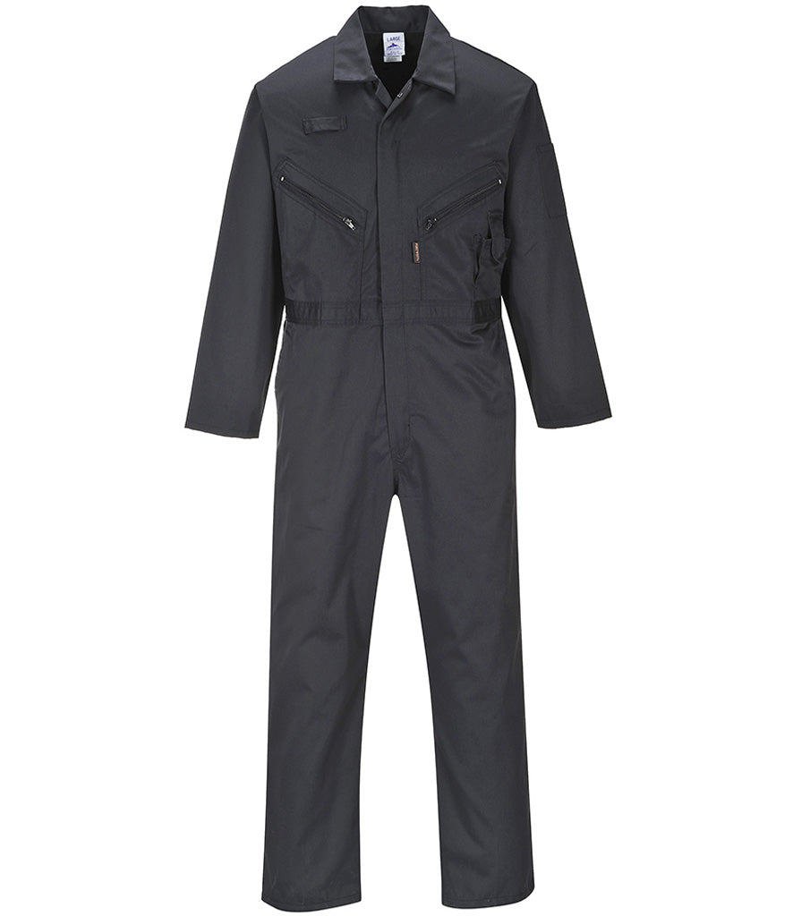Portwest Liverpool Zip Coverall