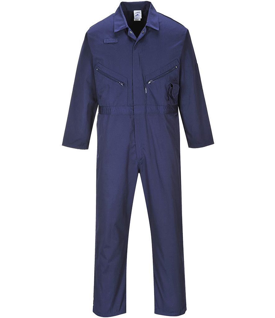 Portwest Liverpool Zip Coverall