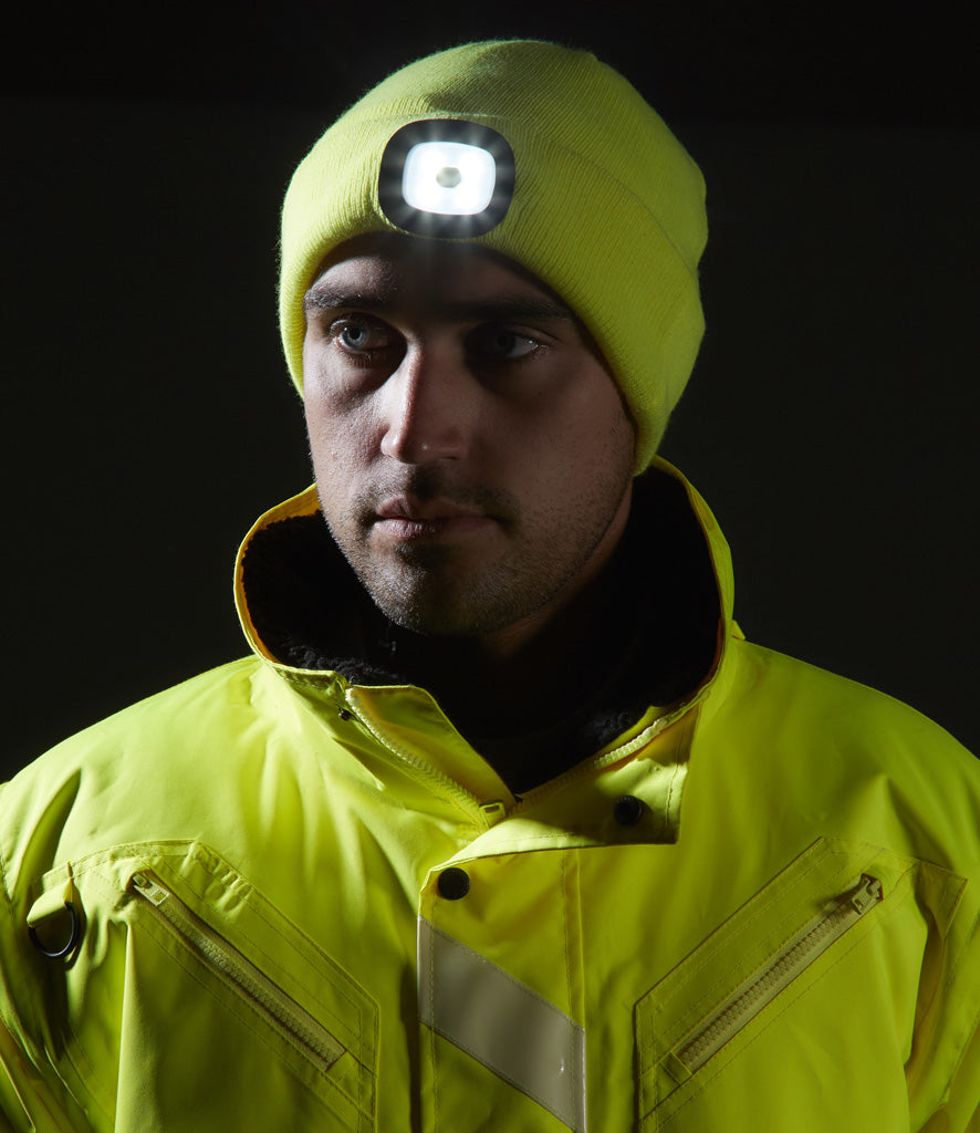 Portwest LED Head Light Beanie