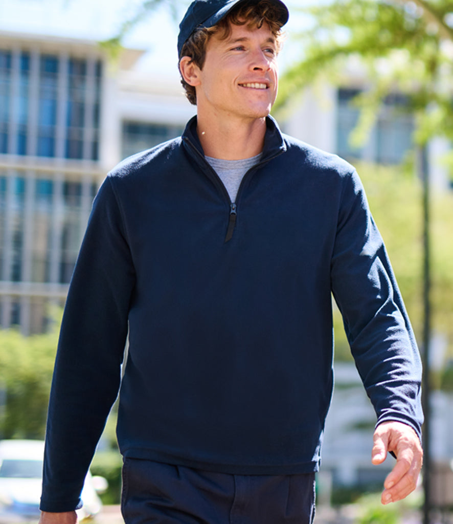 Regatta Zip Neck Micro Fleece