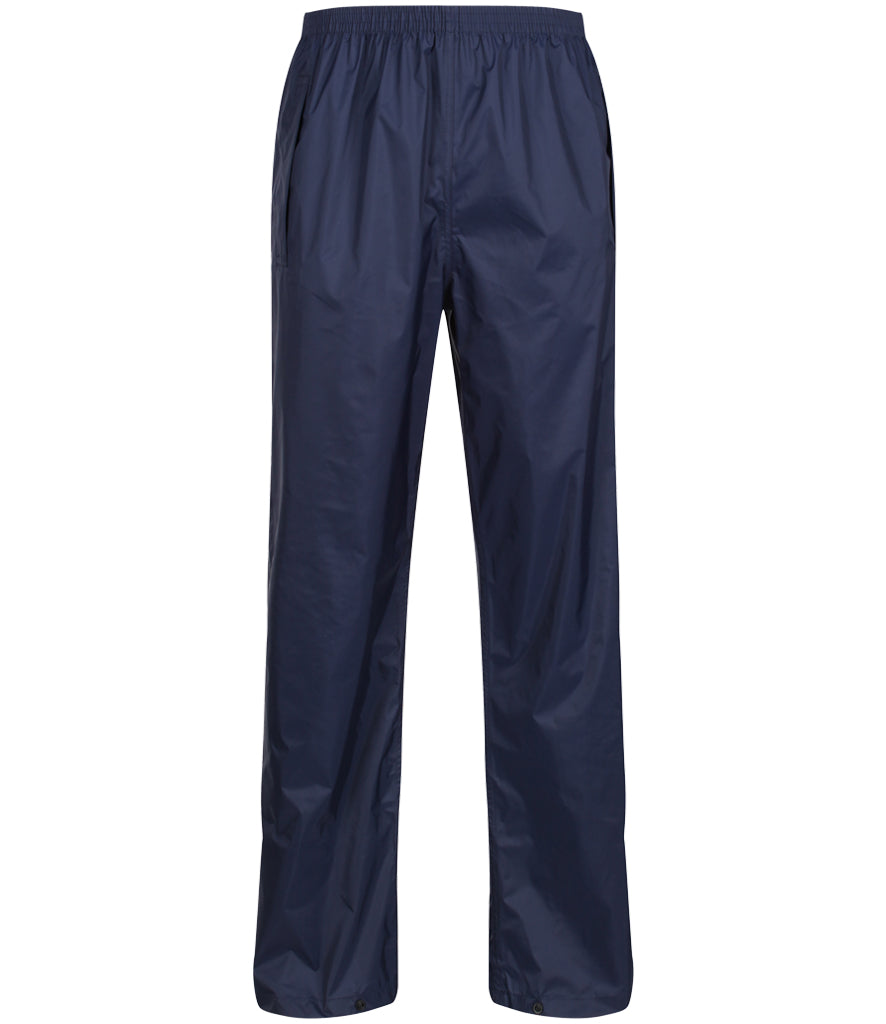 Regatta Pro Packaway Waterproof Breathable Overtrousers