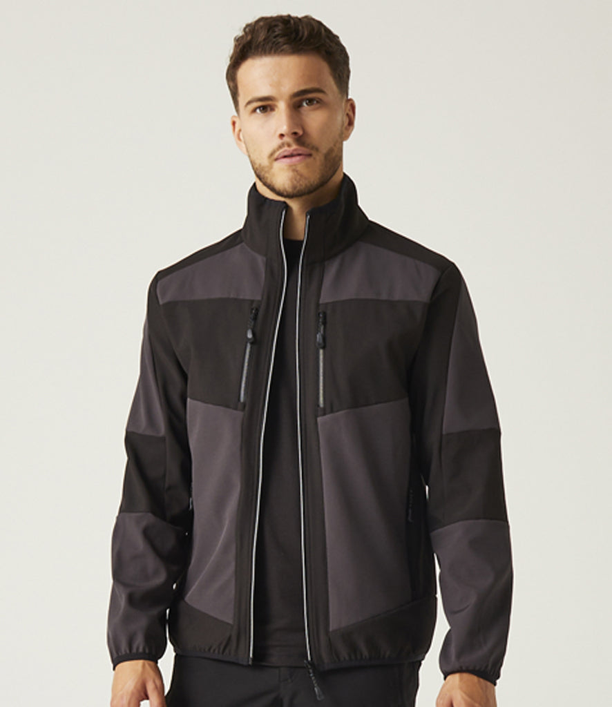 Regatta E-Volve Unisex Two Layer Soft Shell Jacket
