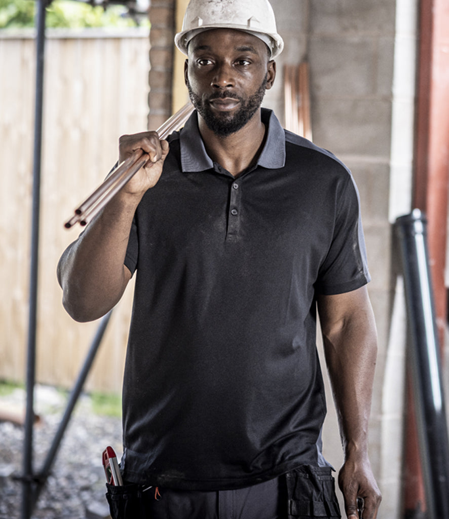 Regatta Contrast Quick Wicking Piqué Polo Shirt