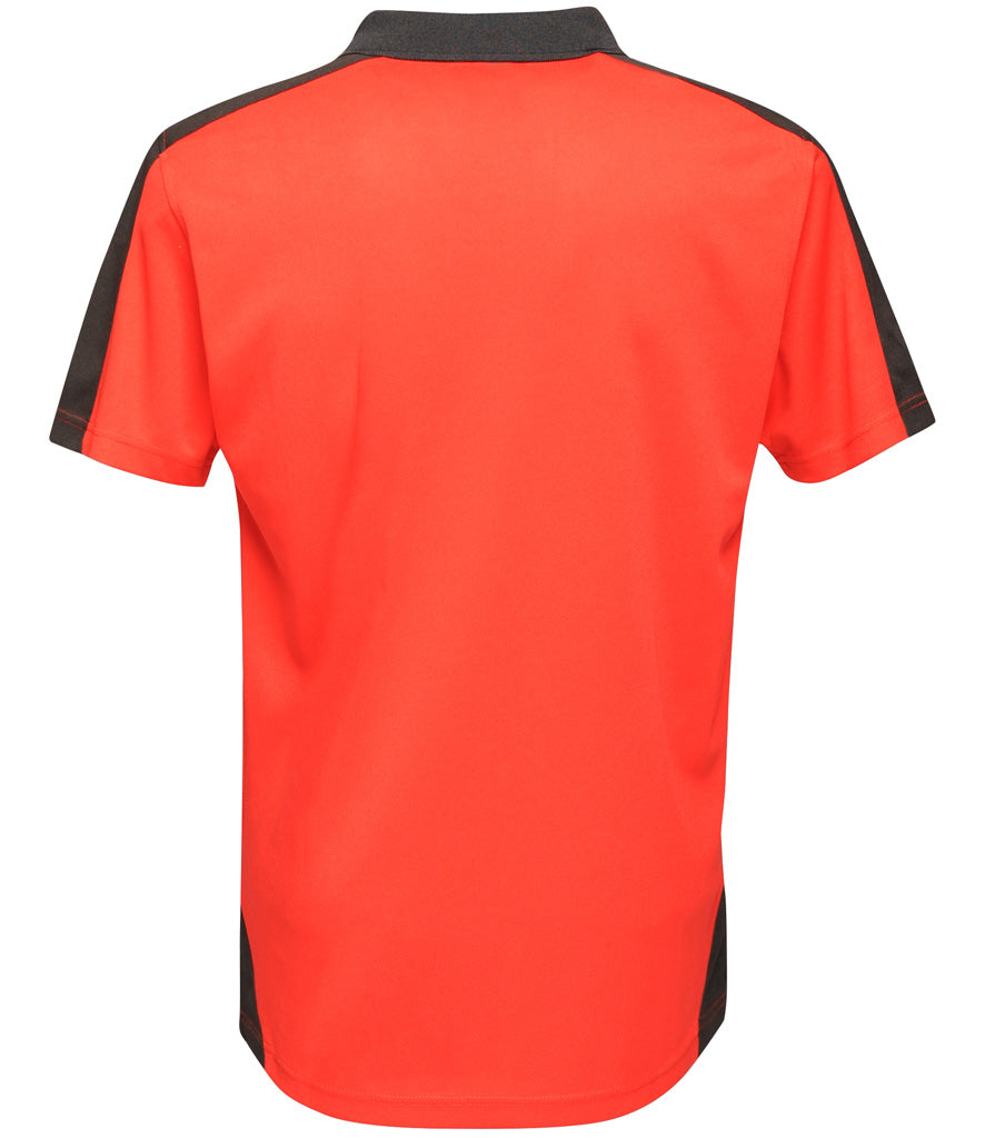 Regatta Contrast Quick Wicking Piqué Polo Shirt