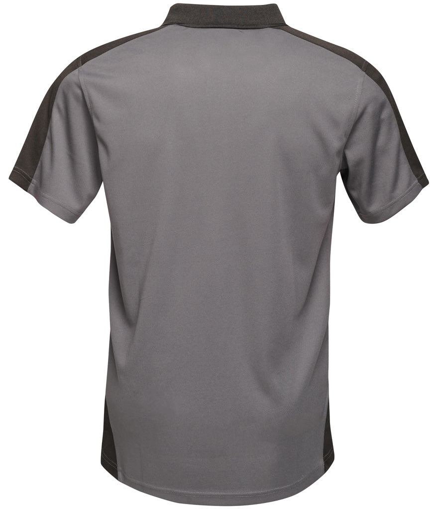 Regatta Contrast Quick Wicking Piqué Polo Shirt