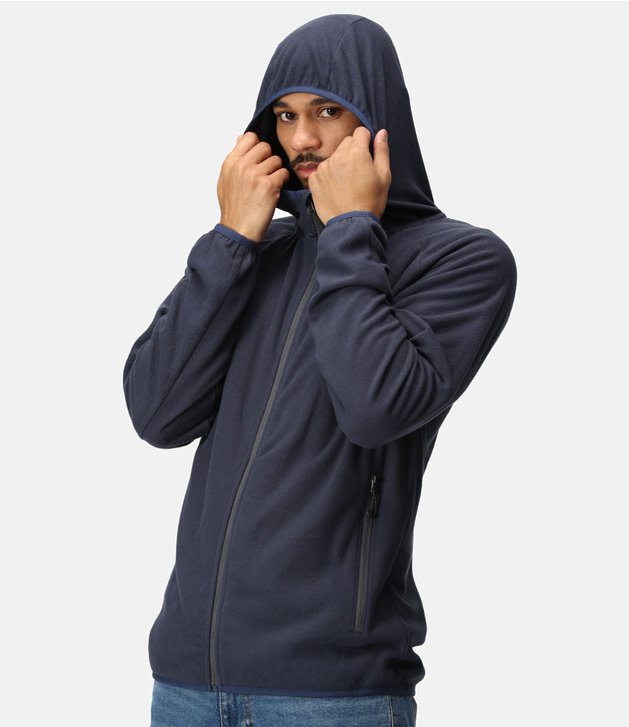 Regatta Navigate Full Zip Hooded Fleece Jacket