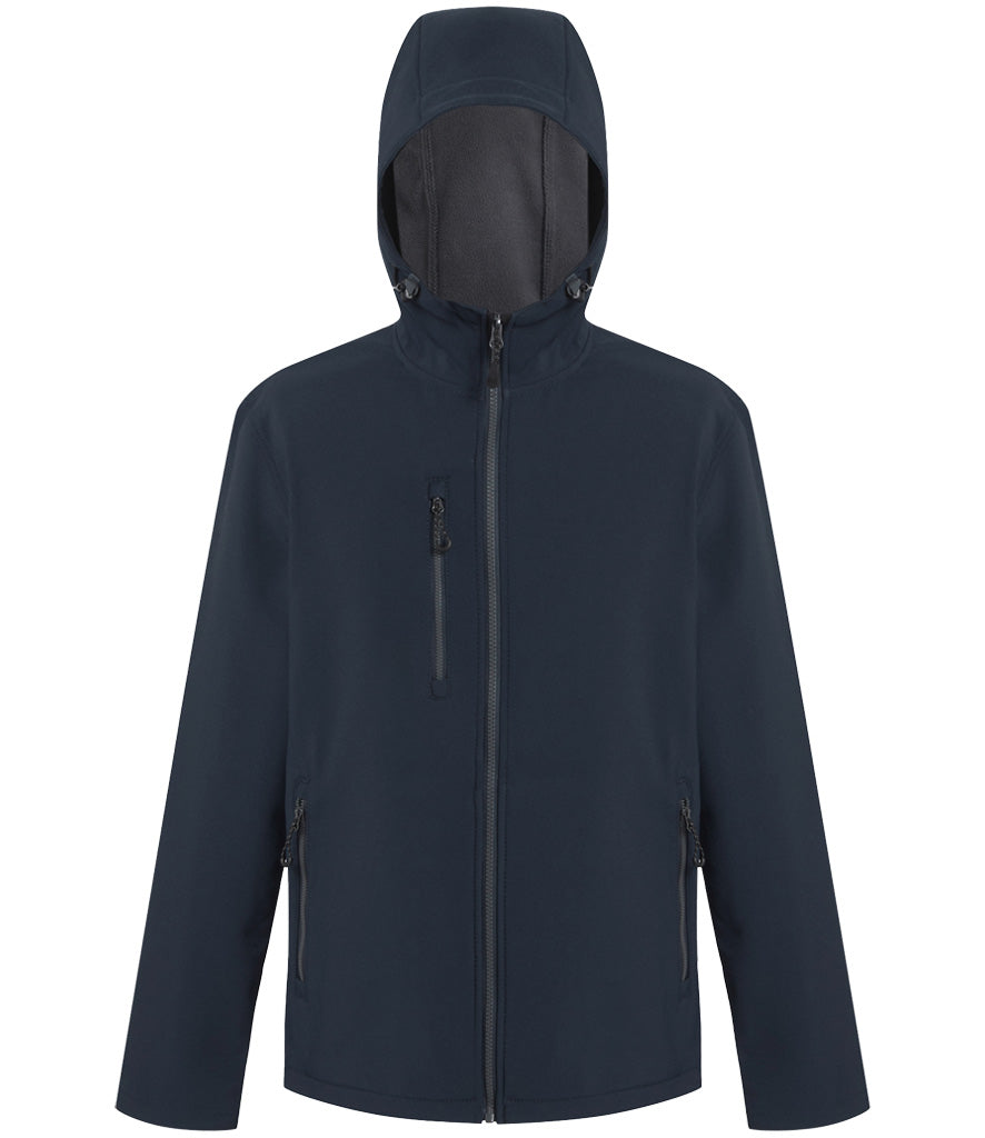 Regatta Navigate Two Layer Hooded Soft Shell Jacket