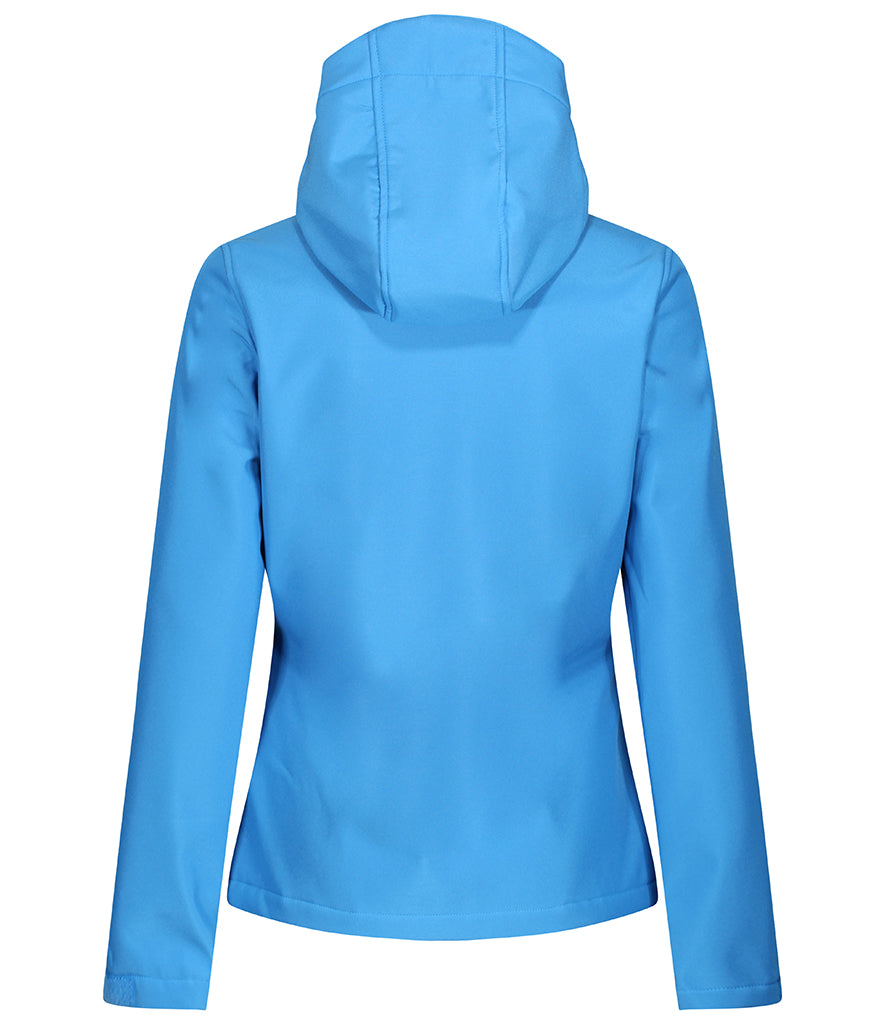 Regatta Ladies Venturer Three Layer Hooded Soft Shell Jacket