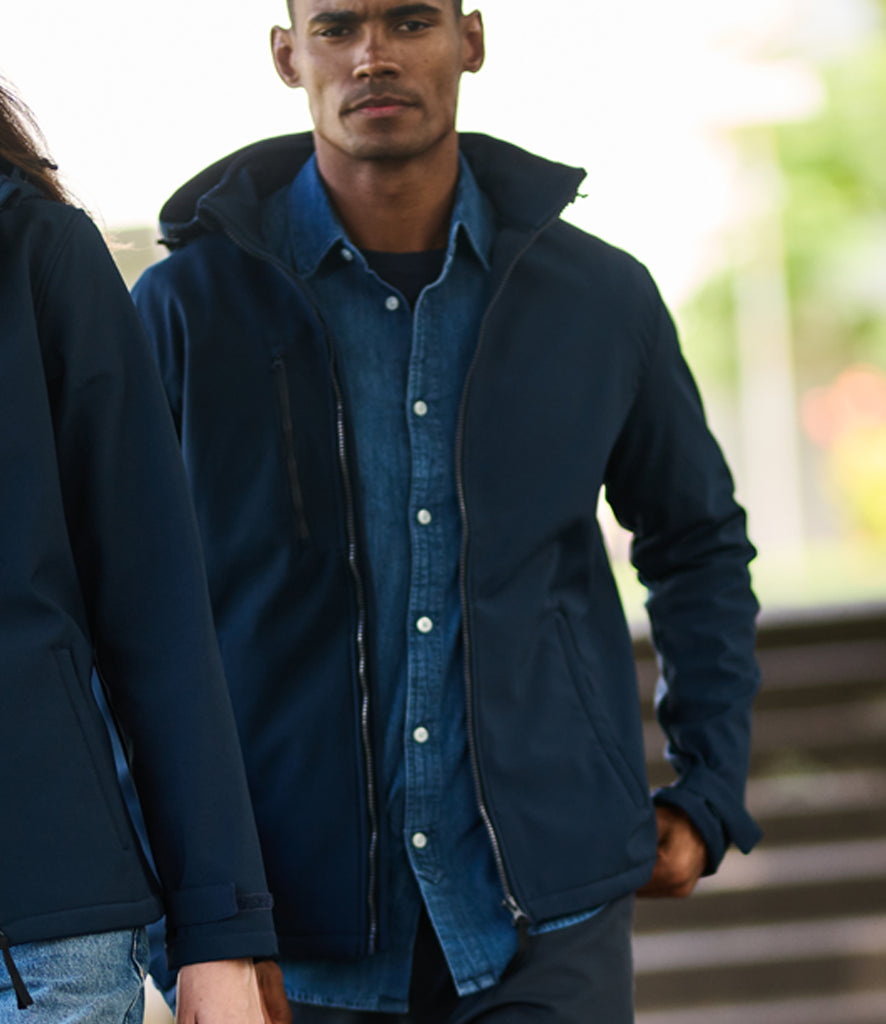 Regatta Ladies Venturer Three Layer Hooded Soft Shell Jacket