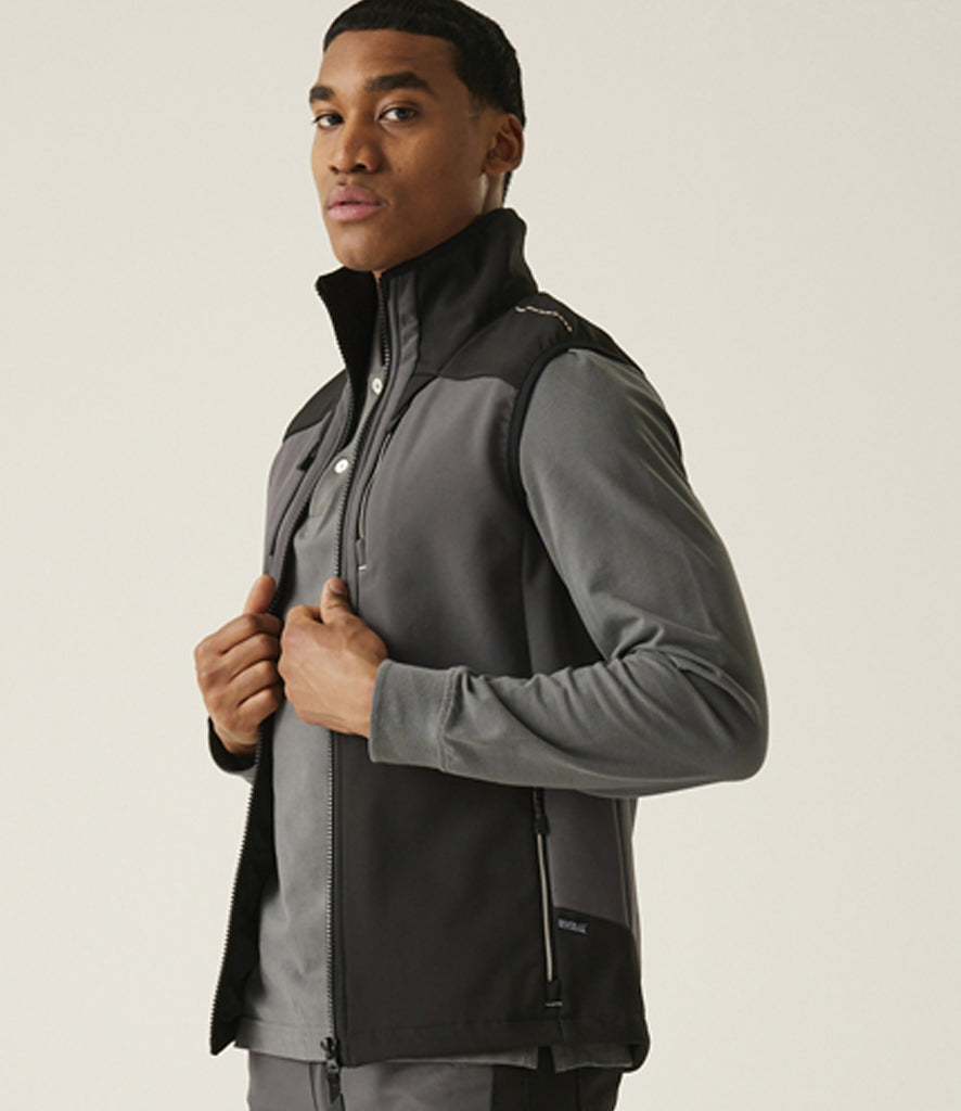 Regatta 4TEX Stretch Three Layer Soft Shell Bodywarmer