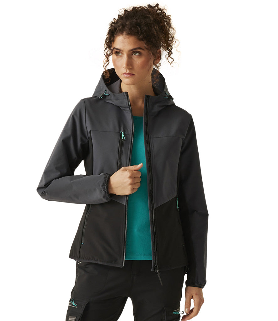 Regatta Ladies Ada Stretch Soft Shell Jacket