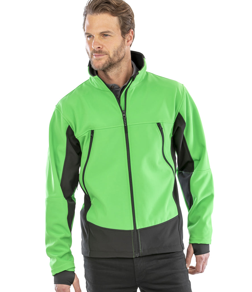 Result Soft Shell Activity Jacket