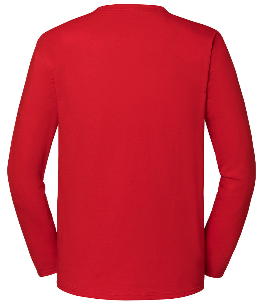 Fruit Loom Iconic 195 Long Sleeve T-Shirt