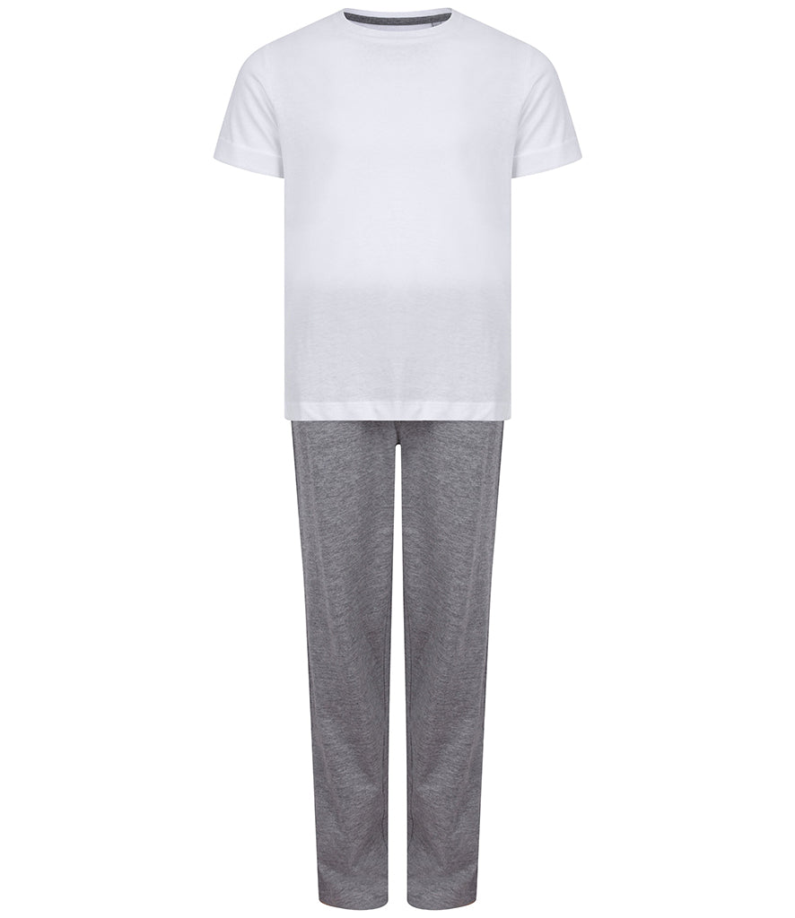 Towel City Kids Long PJ's