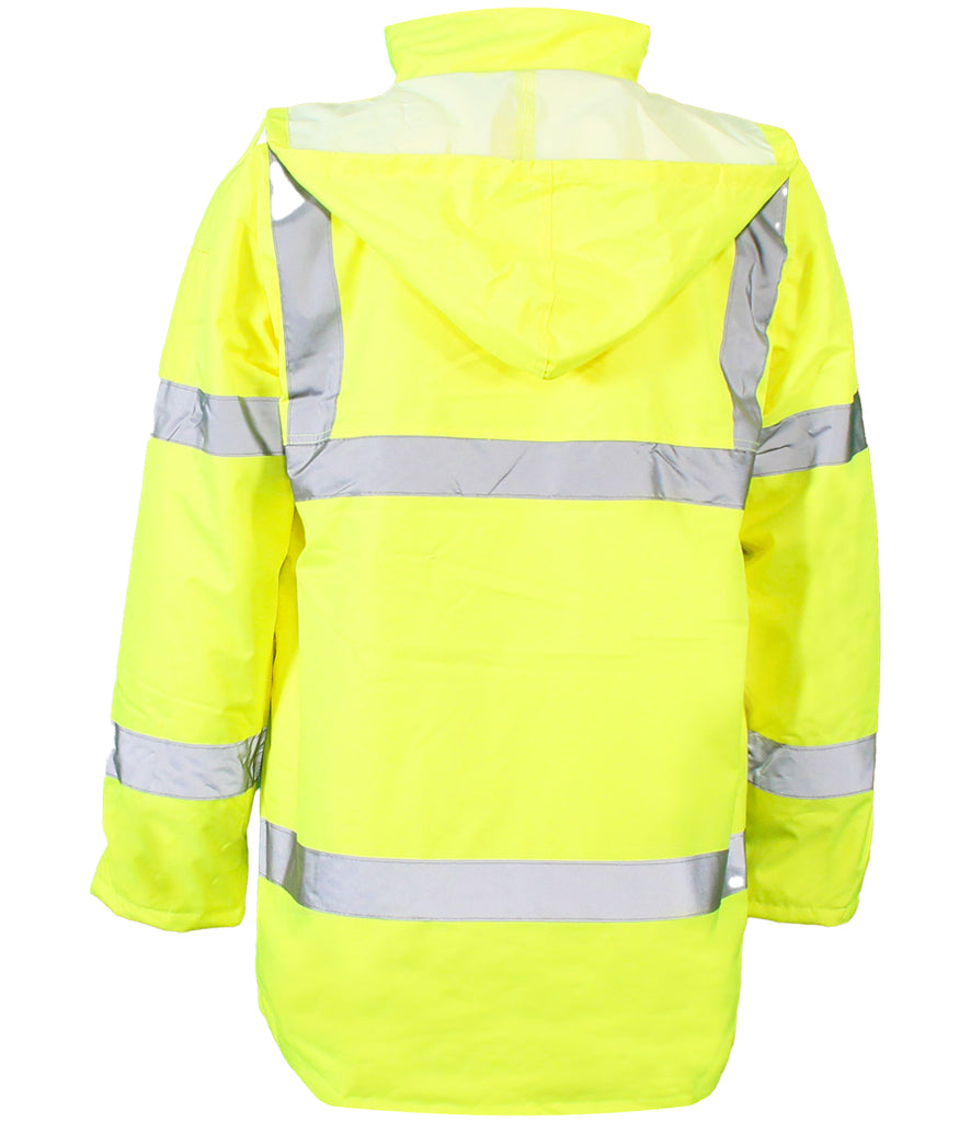Warrior Hi-Vis Traffic Jacket