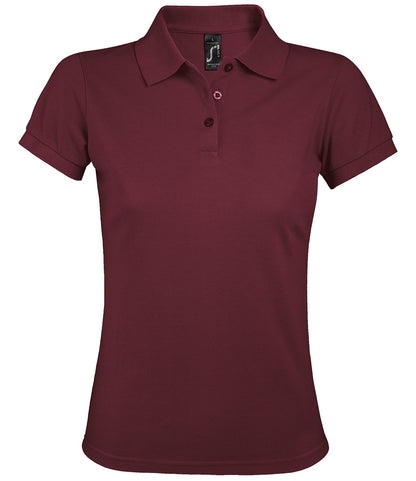 SOL'S Ladies Prime Poly/Cotton PiquÃ© Polo Shirt