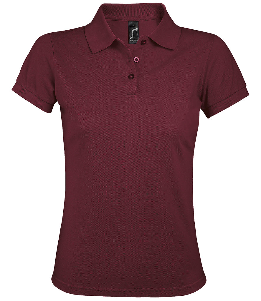 SOL'S Ladies Prime Poly/Cotton PiquÃ© Polo Shirt